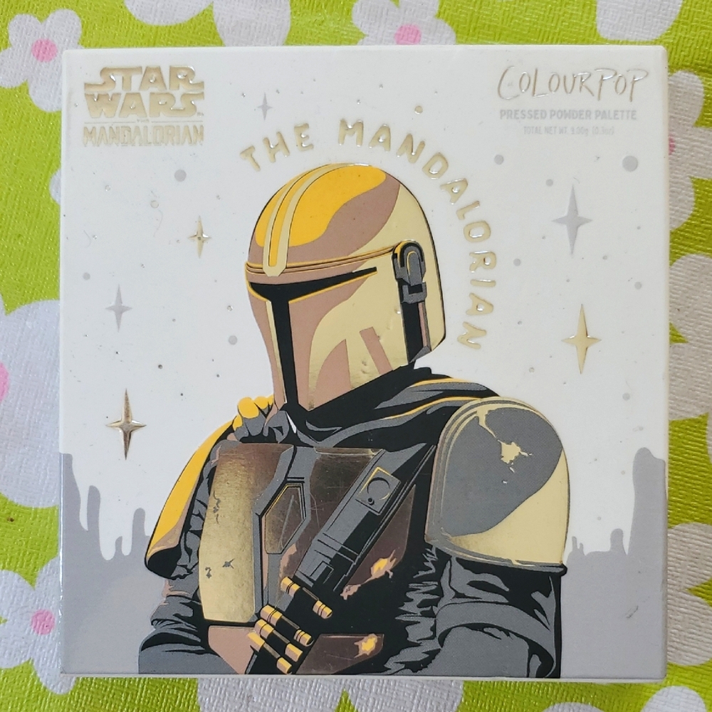 ColourPop Star Wars Mandalorian Eye Shadow Palette